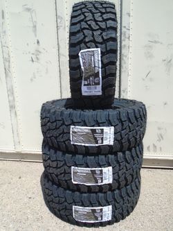 LT 265/70/17 New Pegasus MTX Mud Terrain 10 Ply Tires