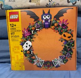 Lego Halloween Wreath (New)