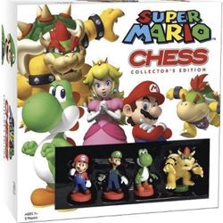 🍄 Super Mario Chess – Collector’s Edition 🍄