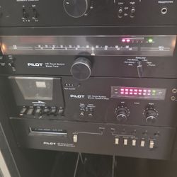 PILOT 1980s Hi-Fi Rack System 50 Bucks