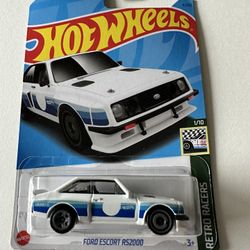 New 2022 Hot Wheels FORD ESCORT RS2000