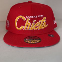 Kansas City Chiefs Snapback Hat 🧢