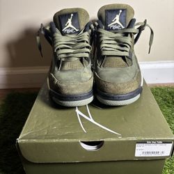 Jordan 4 SE Craft “Olive”
