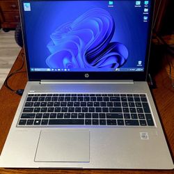 HP ProBook-Quad i5-8GB-Backlit Keys-Win 11 Pro-Nice