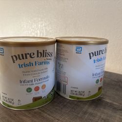 Pure Bliss Similac Formula 