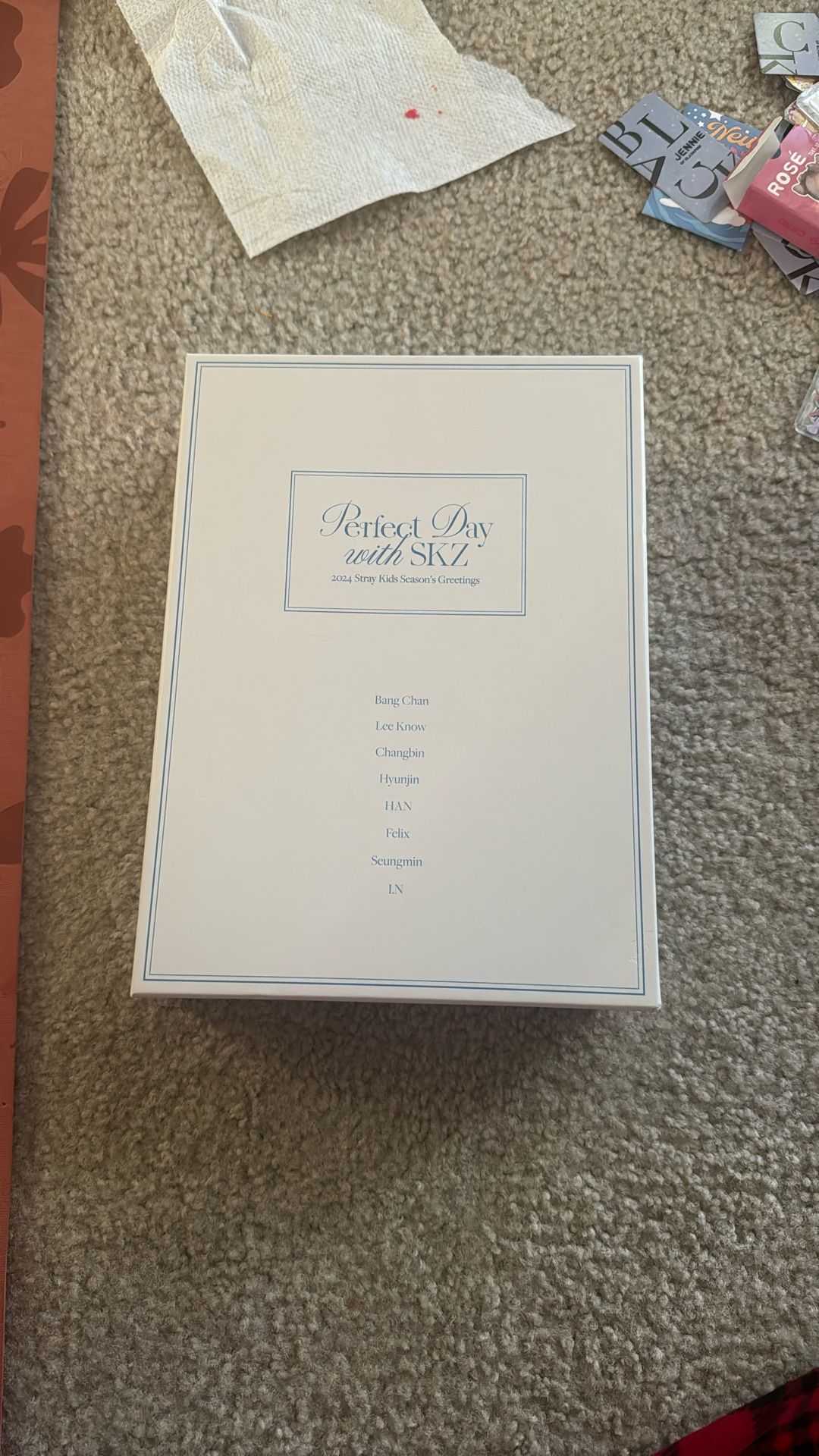 Incomplete Skz Seasons Greetings Album
