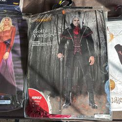 Vampire Adult Costume 