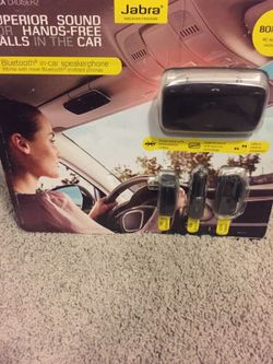 Bluetooth in car speakerphone