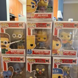 Simpsons Funko Pop