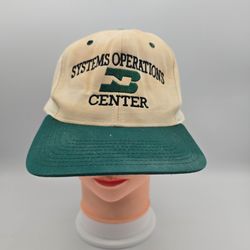 Vintage Richardson Systems Operations Center Adjustable Snapback Hat. 8