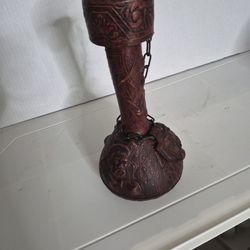 Leather Encased Wine Decanter