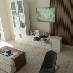 Great multimedia central console center for living room! MOVING OUT SALE!