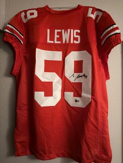 Tyquan Lewis Signed Authentic Jersey