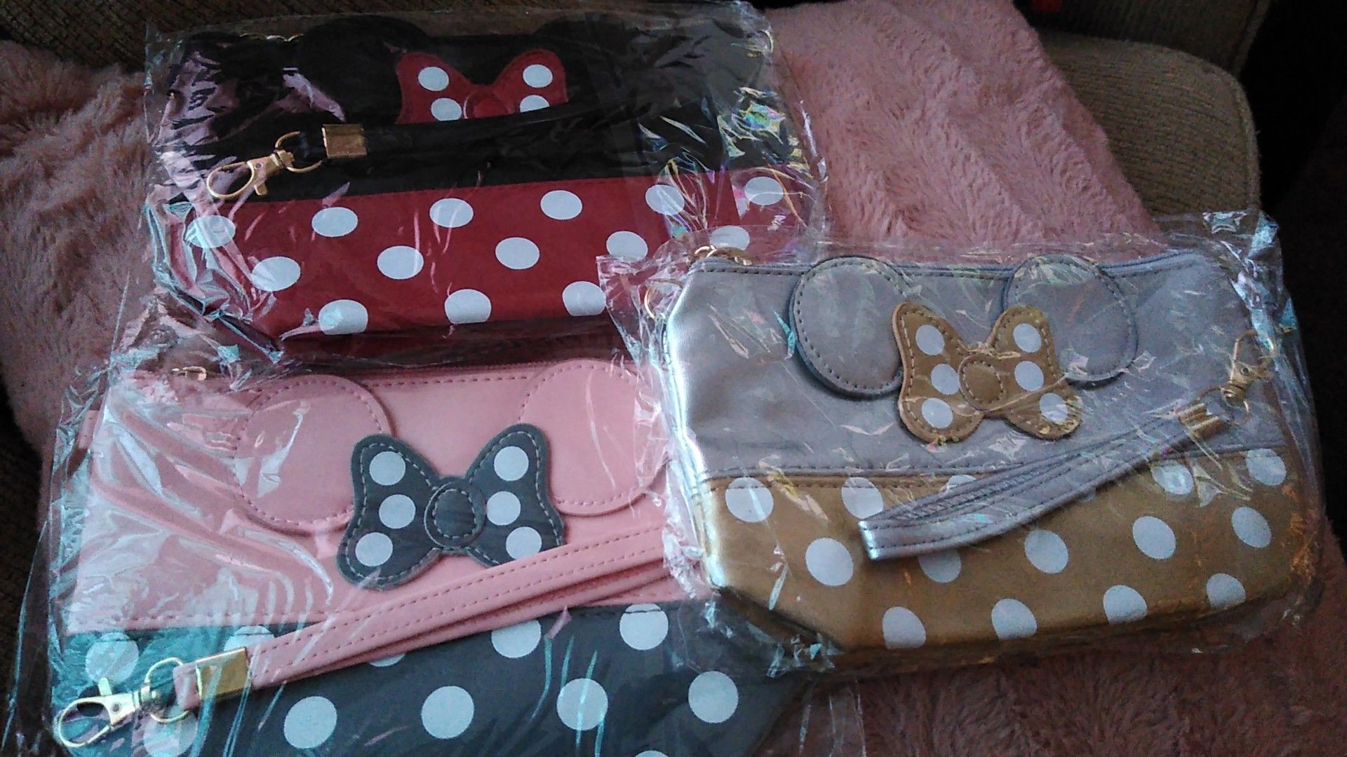 Minnie mouse hand bag