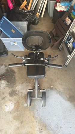 Knee Rover with basket