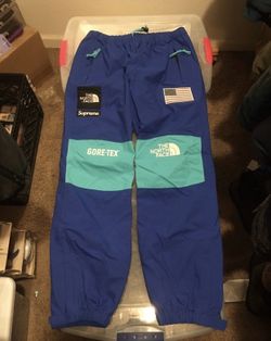 Supreme x The North face pants