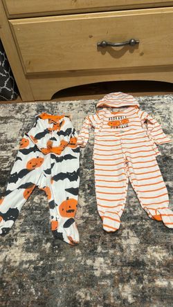 Halloween pjs 6 months