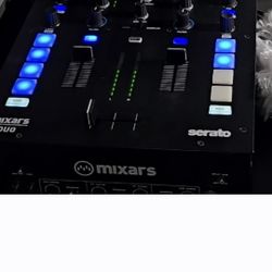 Mixars Serato Built In Battle Mixer $400