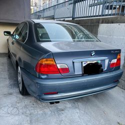 2001 BMW 325Ci