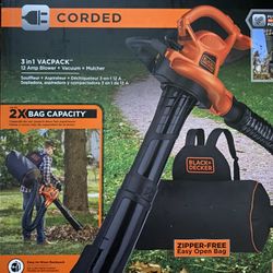 Black N Decker 3 In 1 Vacpack