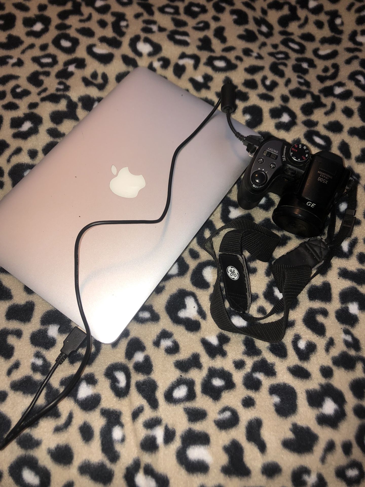 MacBook Air 2015 and GE X500 16MP