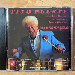 Mambo Diablo by TITO PUENTE CD - 1985 ** MINT ** PICANTE