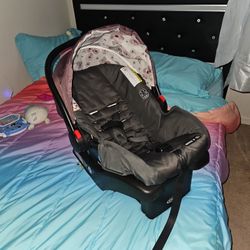 Baby Car Seat And Base