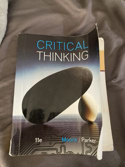 Critical Thinking McGraw Hill