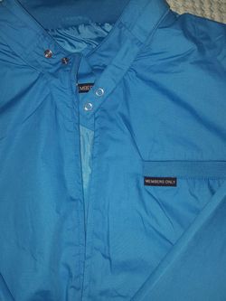 Mens size 2xl members only jacket