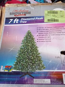 Diamond peak tree
