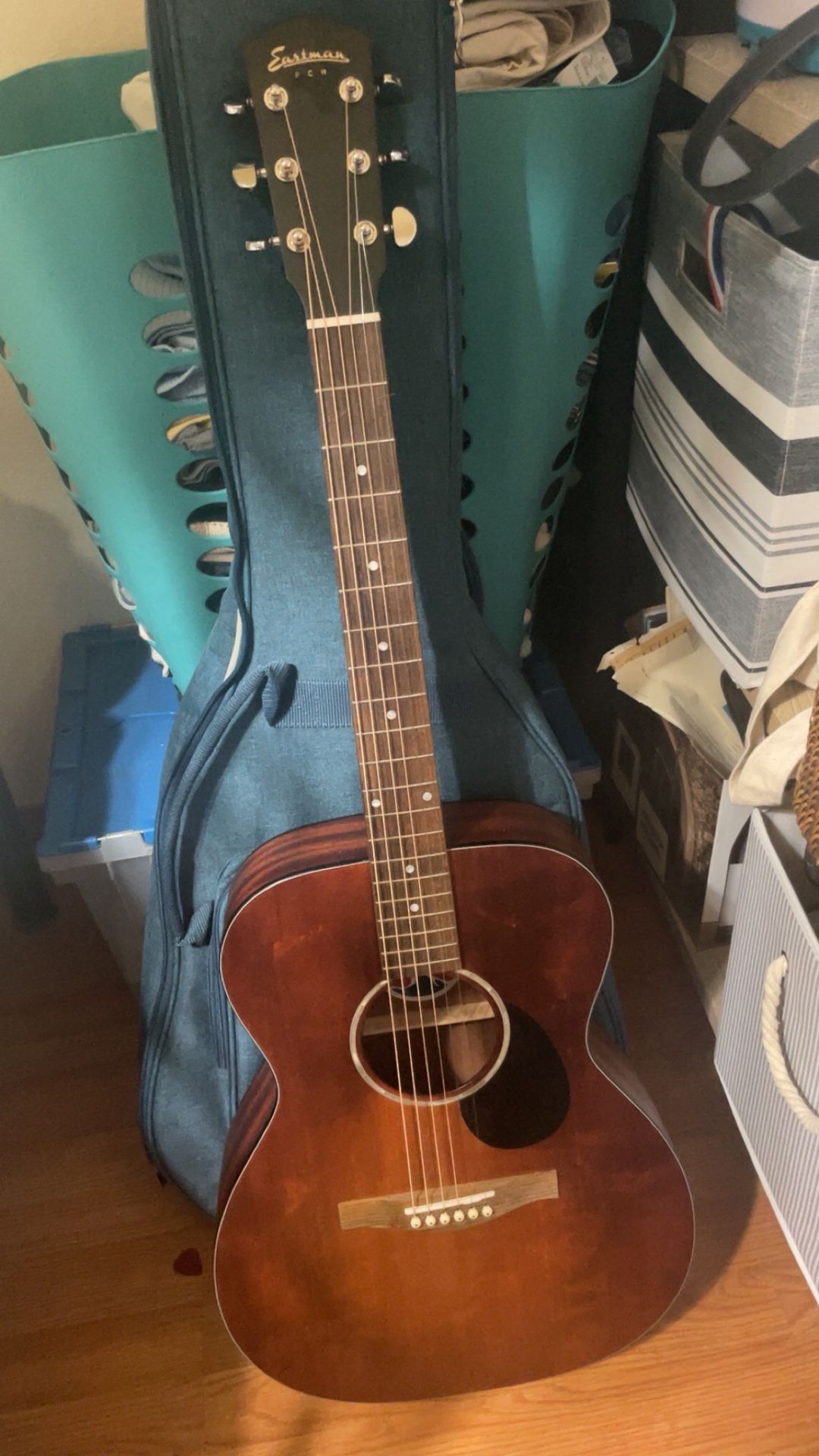 Eastman PCH Guitar With Case 