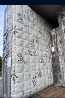 Queen Pillow Top Mattress Only