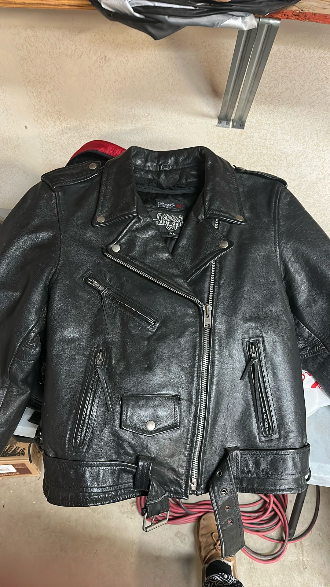 Leather Jacket Motorcycle Jacket