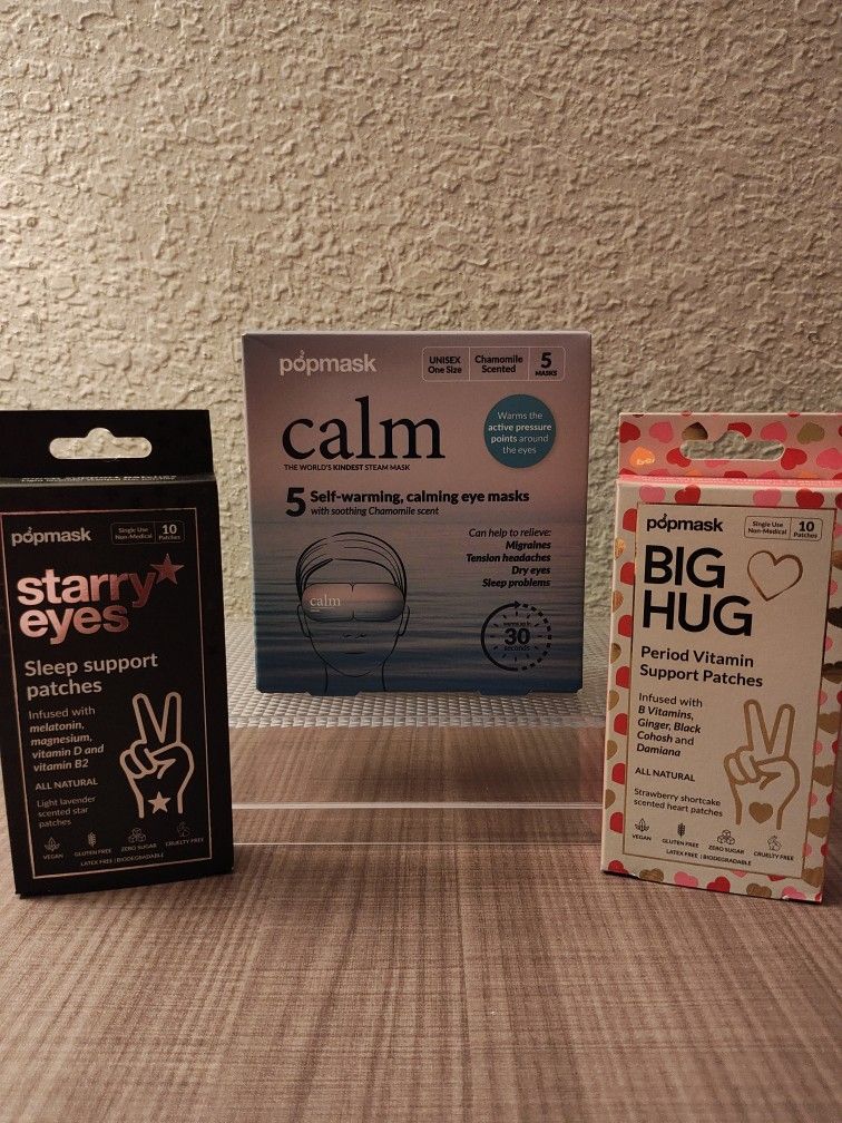 All Brand NEW! 🆕   PopMask - Body Care Products (((PENDING PICK UP TODAY 5:15pm - 6:30pm))) 