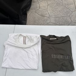 Rick Owens And Essentials Shirt