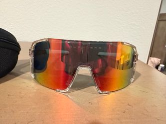Sunglasses WITH case | Orange - Blenders- Exposé
