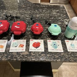 Dash Mini Maker appliances