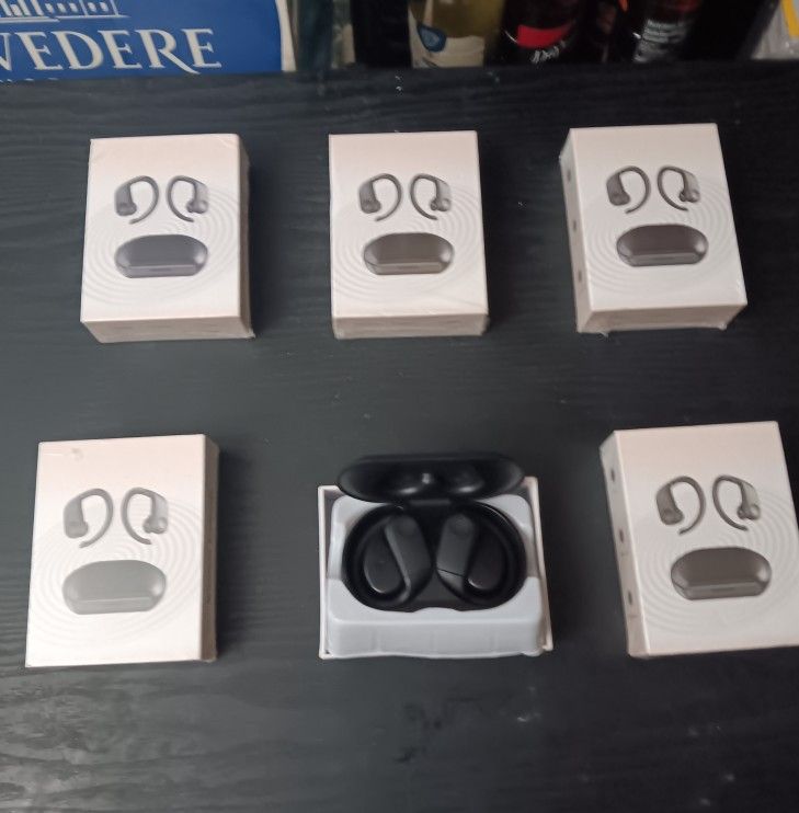 HIGH SOUND EARHOOK HEADSETS (EACH)