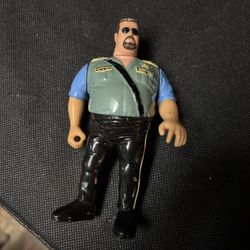 WWE Big Bossman Action Figure