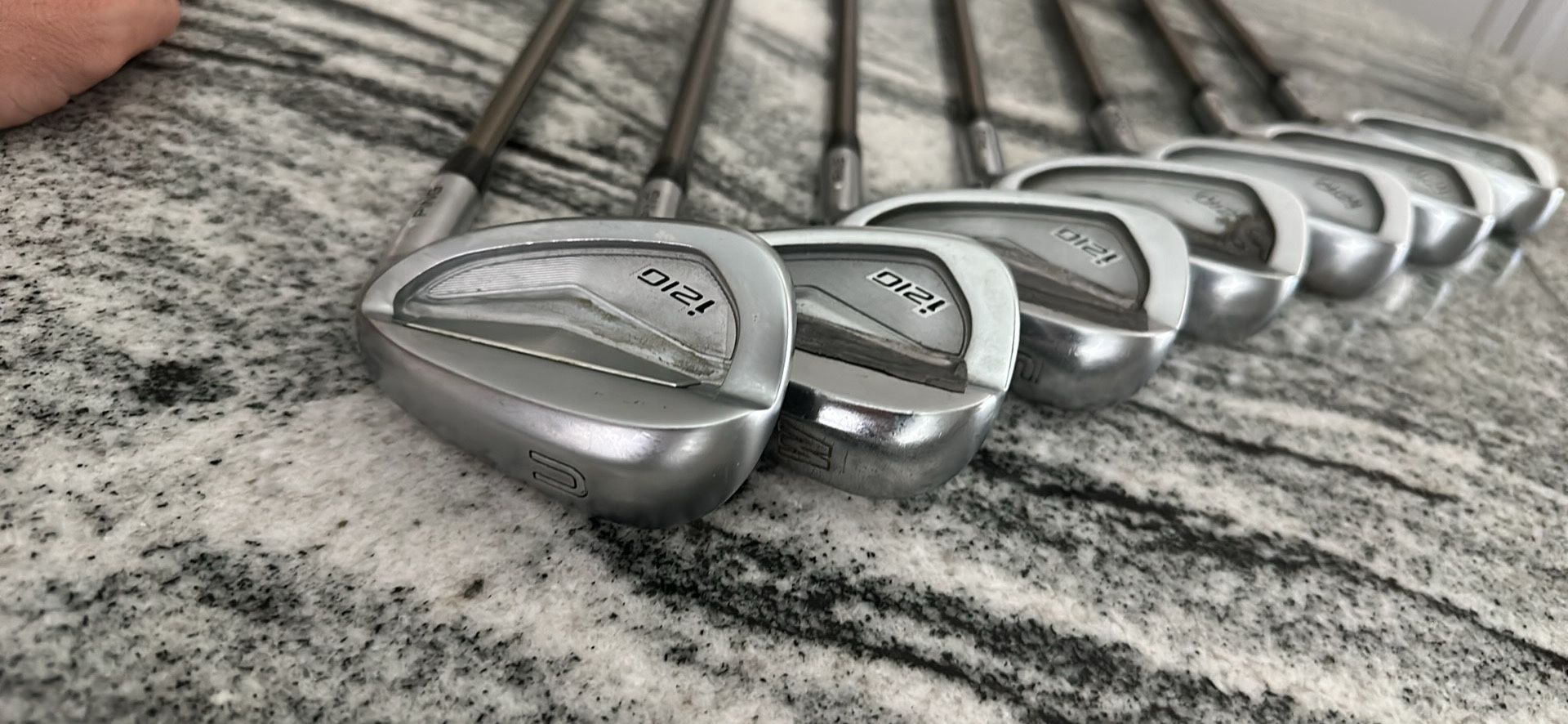 PING i210 5-U (7 clubs) Iron Set