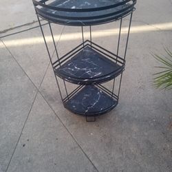 Metal Three Tiered Stand 