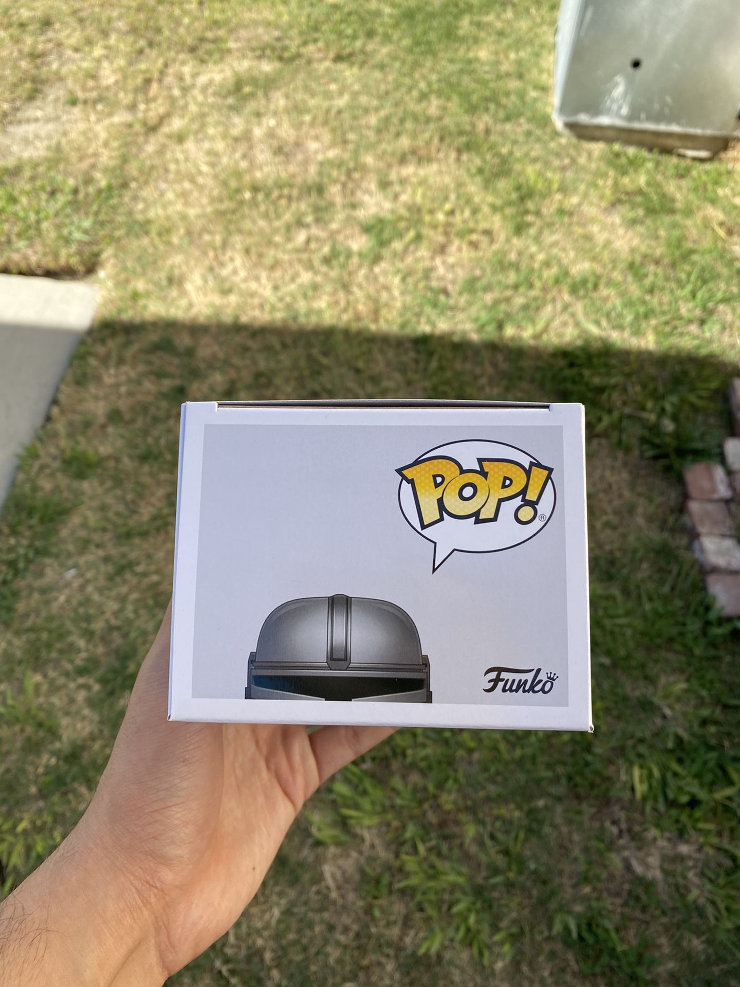 345 The Mandalorian Funko Pop