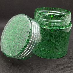 Green Resin Container