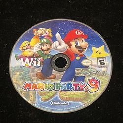 Mario Party 9 for Nintendo Wii (Disc Only) -