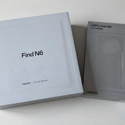 Oppon Find N6 Global Edition + AI Pen