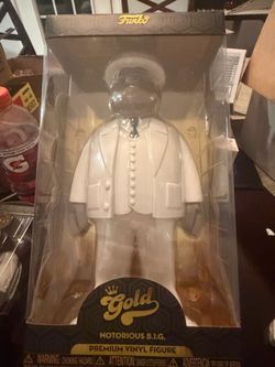 Funko Gold Notorious B.I.G. Premium Vinyl Figure