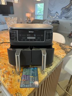 Ninja Foodi 6-in-1 8 qt. 2-Basket Air Fryer with DualZone Technology