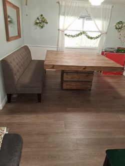 Dinning Room Table  and bench