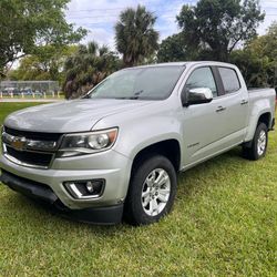 2017 Chevrolet Colorado Lt 