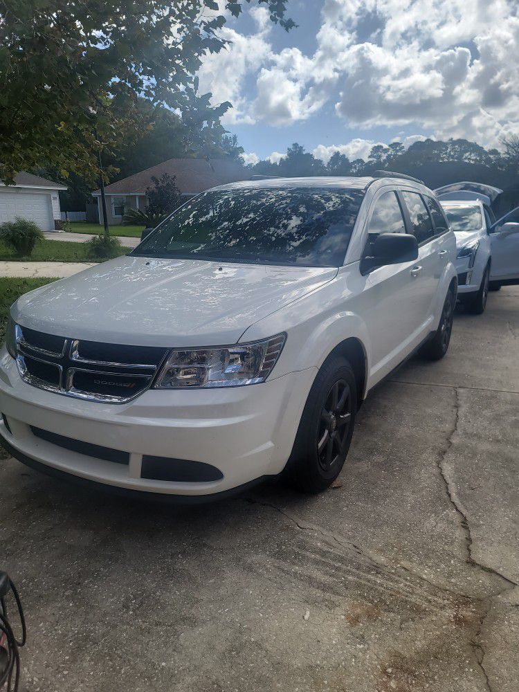 This hot hot Dodge journey 